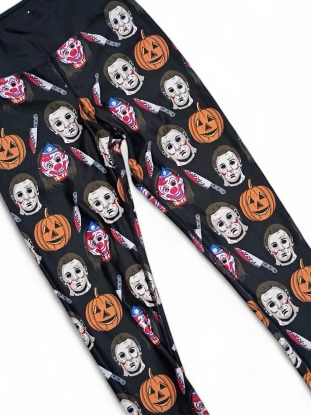 Black widow yoga Michael myers leggings
